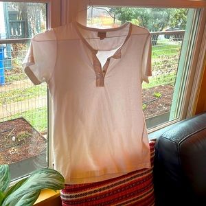 Filson White Henley T-shirt Womens